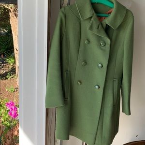 🍀Vintage Wool Car Coat